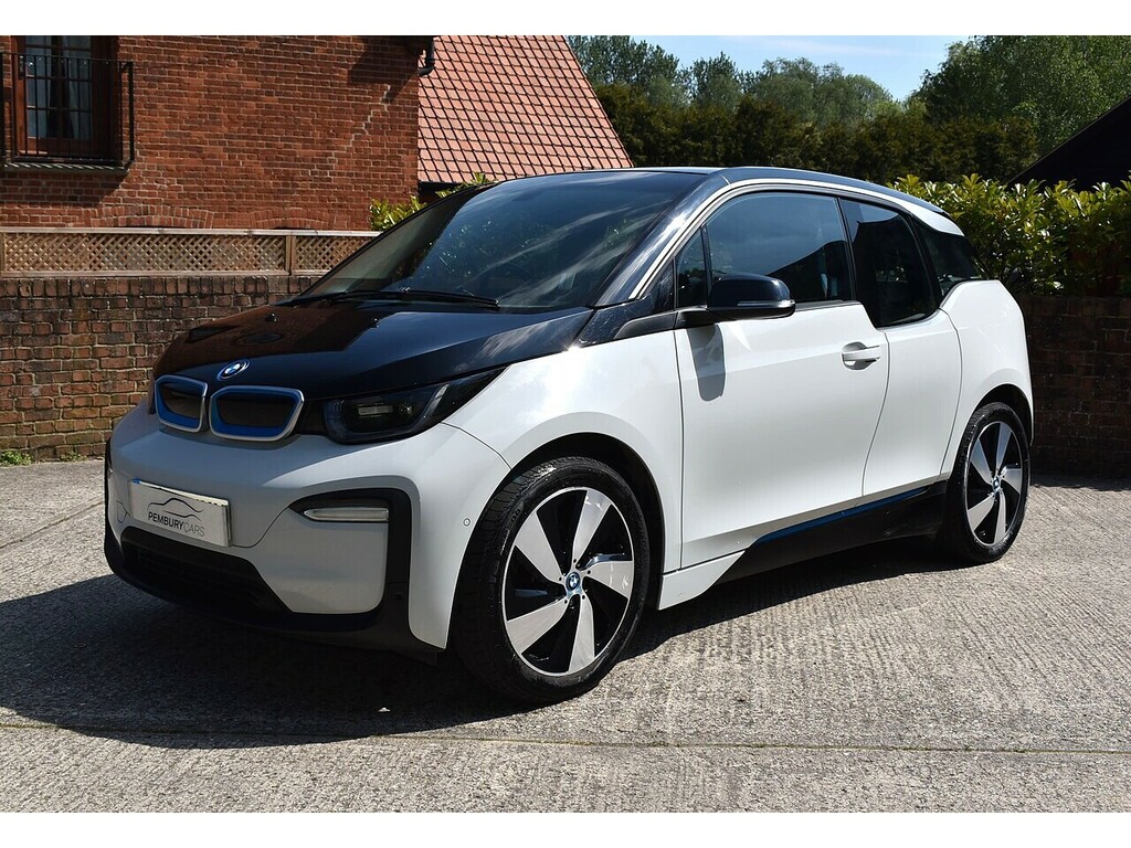 BMW i3 Hatchback Blue