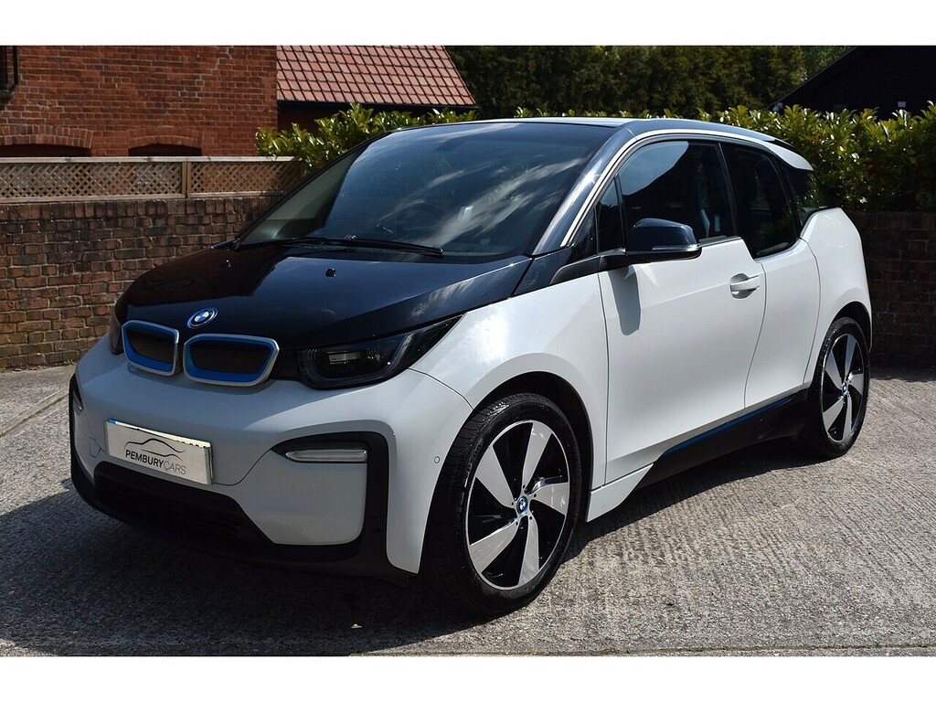 BMW i3 Hatchback GL20VGG Blue #5