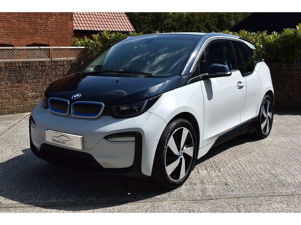 BMW i3 Hatchback GL20VGG Blue #4