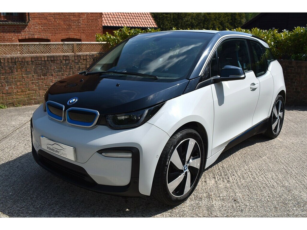 BMW i3 Hatchback GL20VGG Blue #6