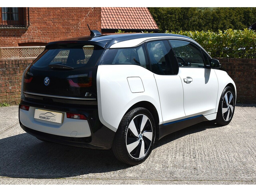 BMW i3 Hatchback GL20VGG Blue #3