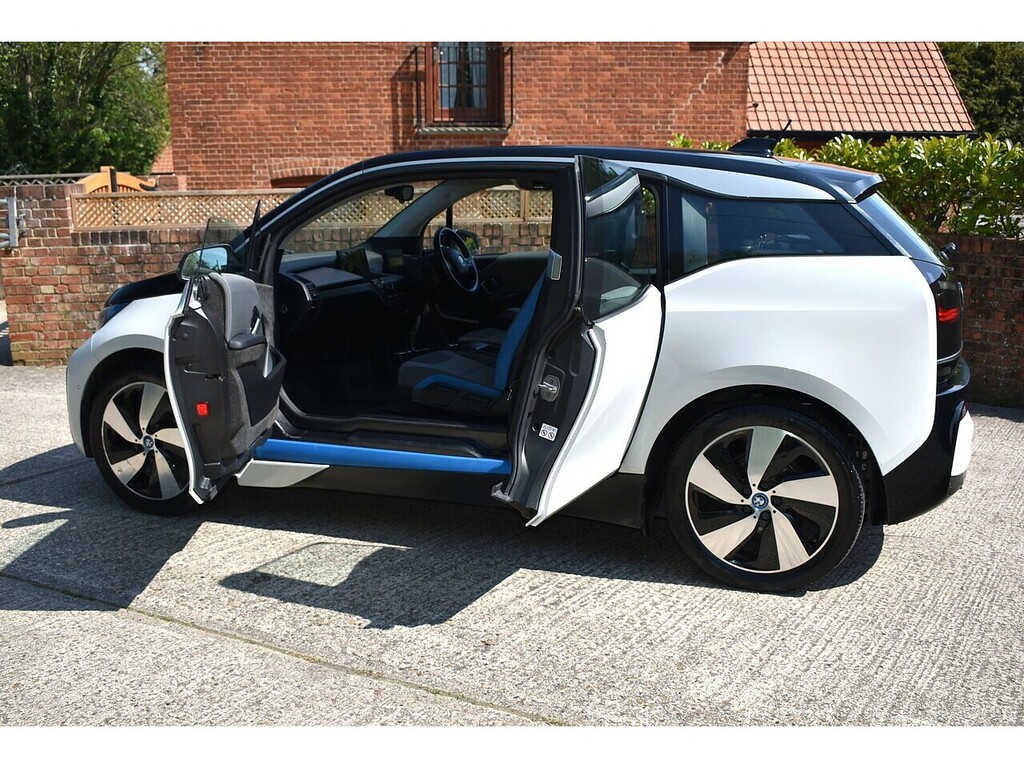 BMW i3 Hatchback Blue #2