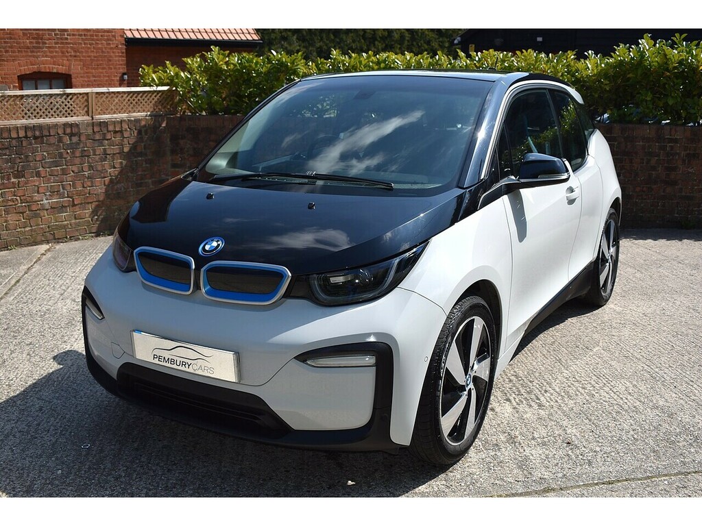 BMW i3 Hatchback Blue #6
