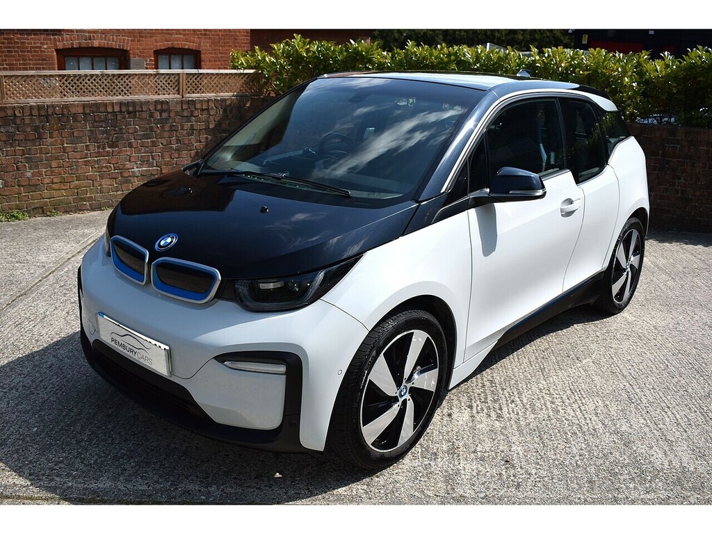 BMW i3 Hatchback Blue #4
