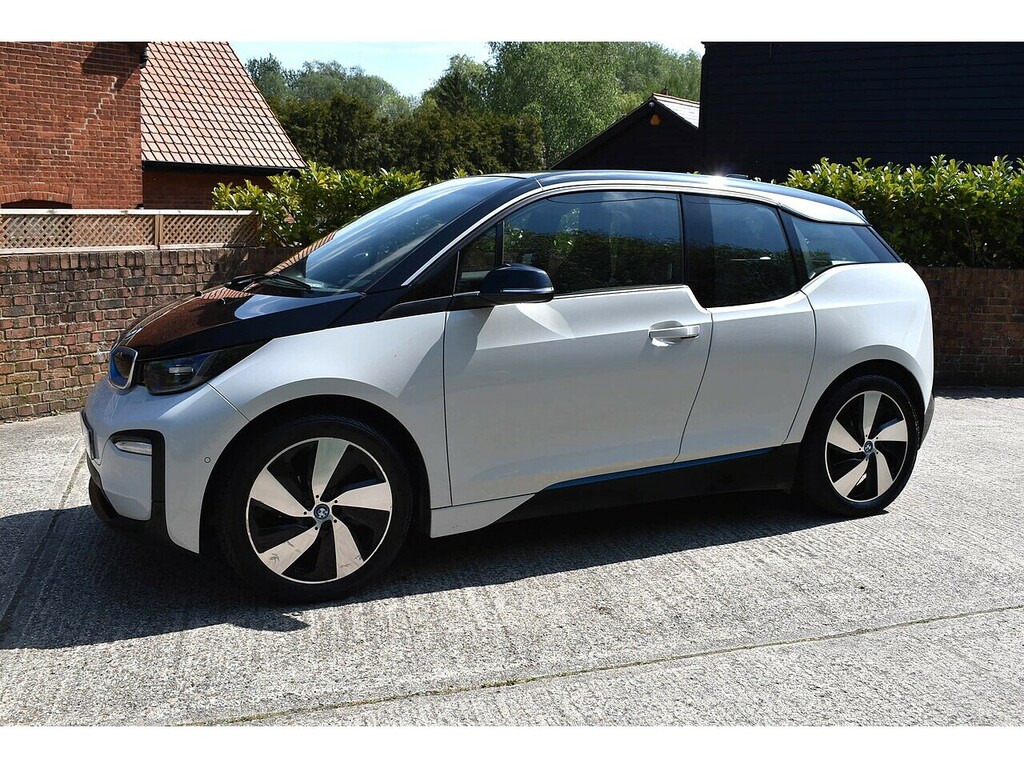BMW i3 Hatchback GJ70HNA White #2