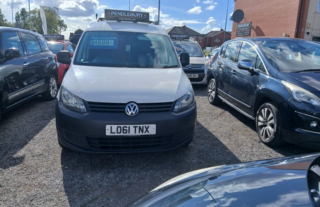 Volkswagen Caddy Mpv Black #6