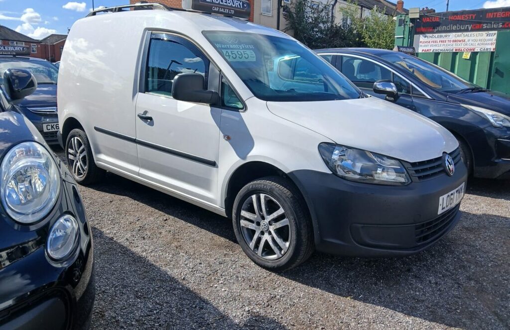 Volkswagen Caddy Mpv Black #4