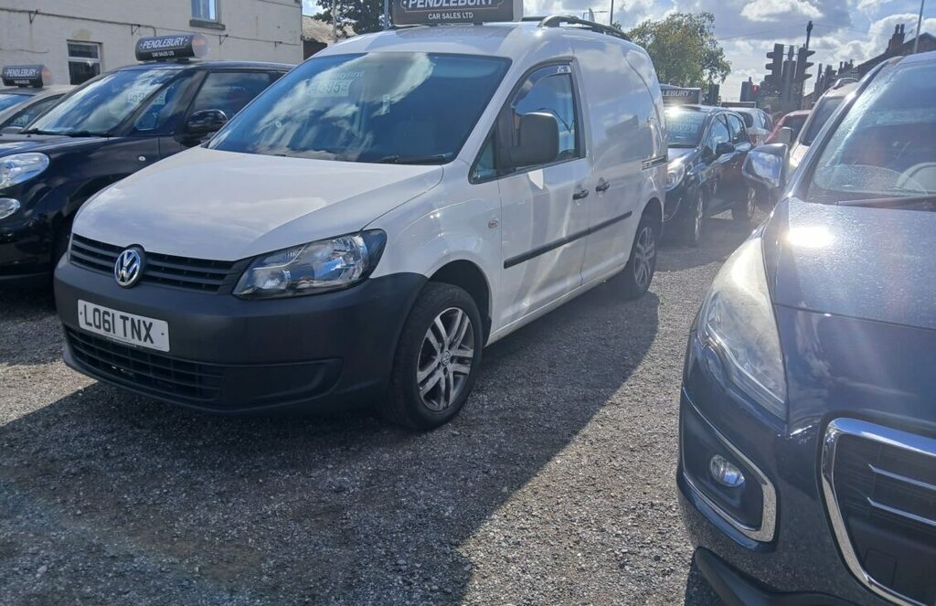 Volkswagen Caddy Mpv Black
