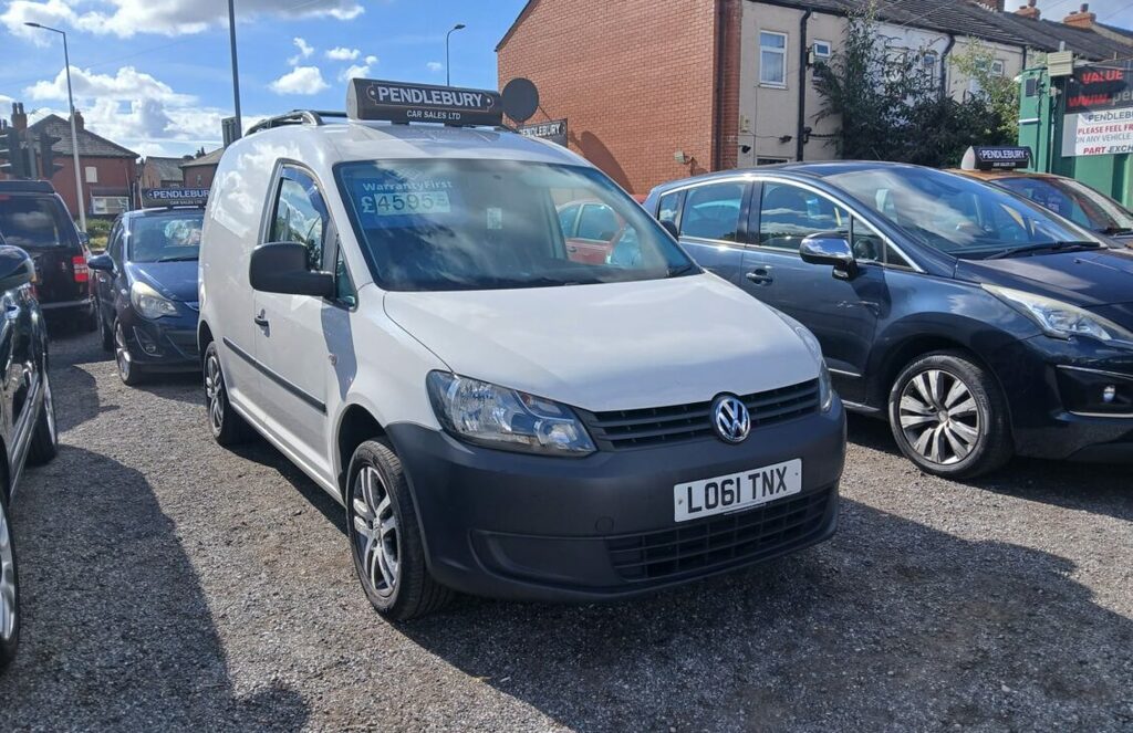 Volkswagen Caddy Mpv Black #5