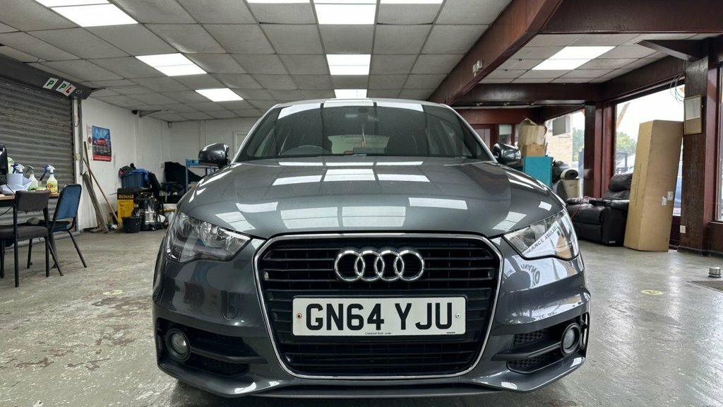 Audi A1 1.6L S Line Grey #3