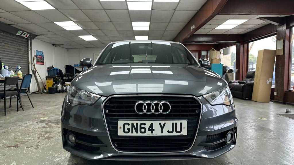 Audi A1 1.6L S Line Grey #2