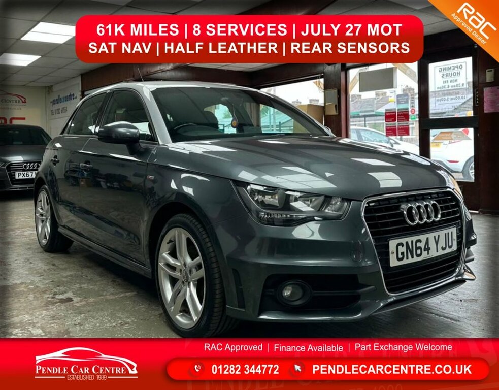 Audi A1 1.6L S Line Grey