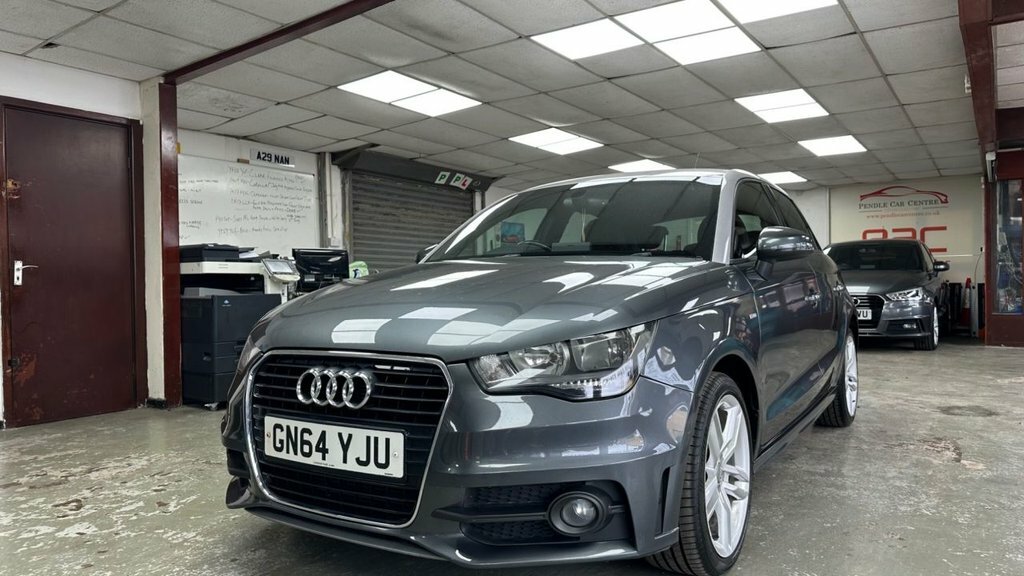 Audi A1 1.6L S Line Grey #4