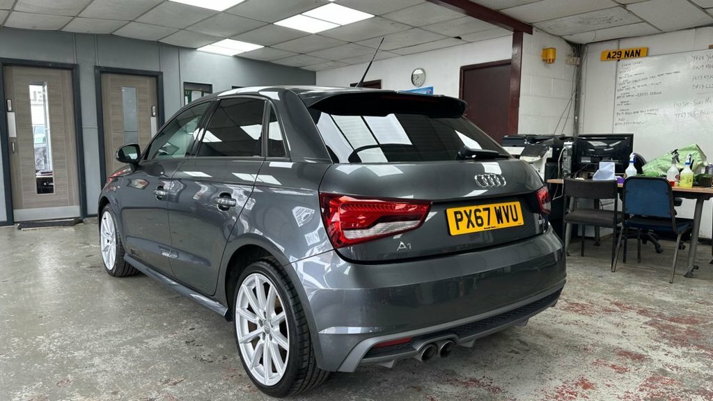 Audi A1 Hatchback 1.4 Tfsi Sport Sportback Euro 6 Ss Black #10