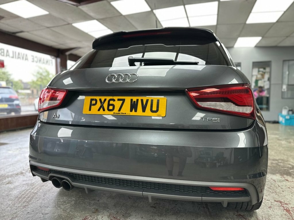Audi A1 Hatchback 1.4 Tfsi Sport Sportback Euro 6 Ss Black #48