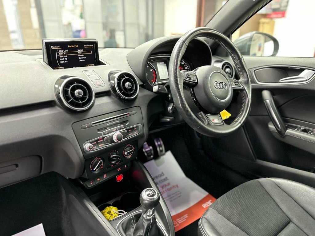 Audi A1 Hatchback 1.4 Tfsi Sport Sportback Euro 6 Ss Black #147