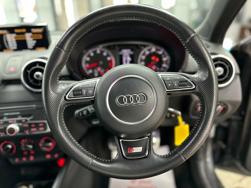 Audi A1 Hatchback 1.4 Tfsi Sport Sportback Euro 6 Ss Black #87