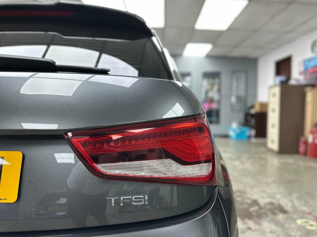 Audi A1 Hatchback 1.4 Tfsi Sport Sportback Euro 6 Ss Black #43