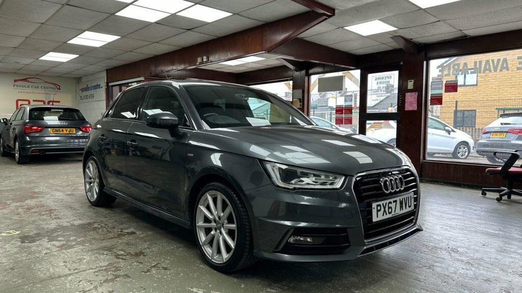 Audi A1 1.4L S Line Grey #6