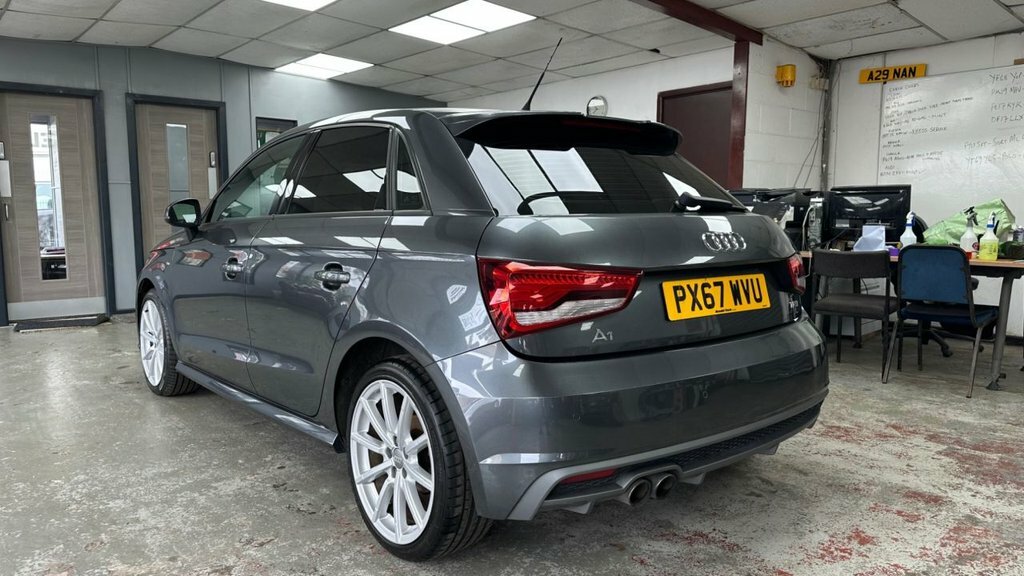 Audi A1 Hatchback 1.4 Tfsi Sport Sportback Euro 6 Ss Black #11