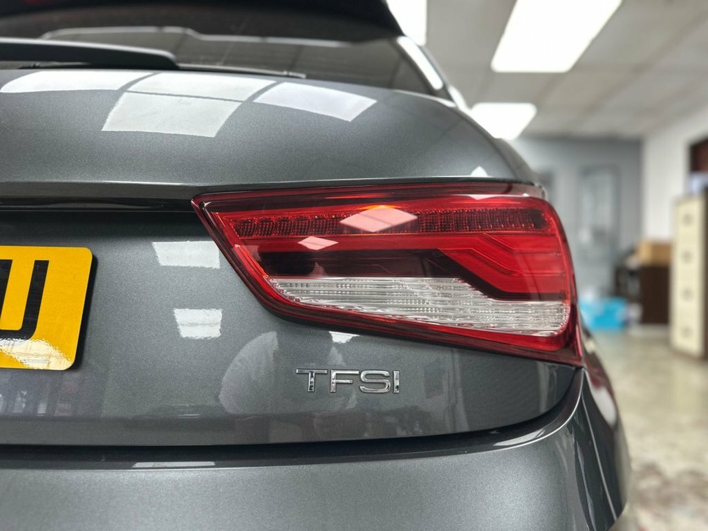 Audi A1 Hatchback 1.4 Tfsi Sport Sportback Euro 6 Ss Black #46