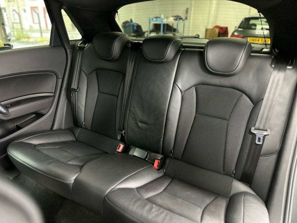 Audi A1 Hatchback 1.4 Tfsi Sport Sportback Euro 6 Ss Black #134
