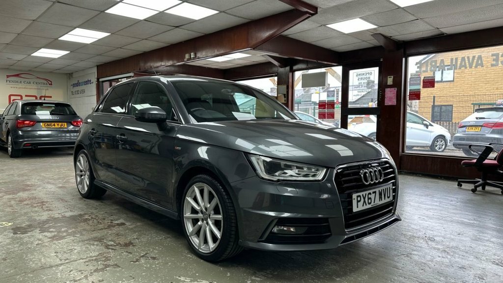 Audi A1 Hatchback 1.4 Tfsi Sport Sportback Euro 6 Ss Black #7