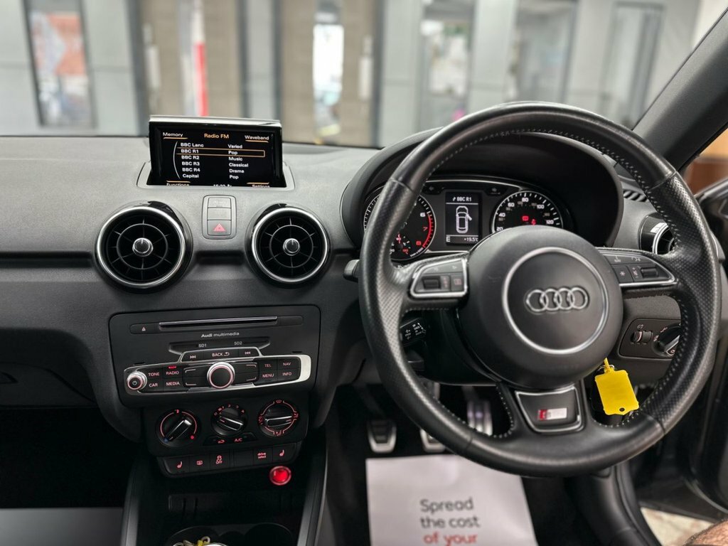 Audi A1 Hatchback 1.4 Tfsi Sport Sportback Euro 6 Ss Black #86