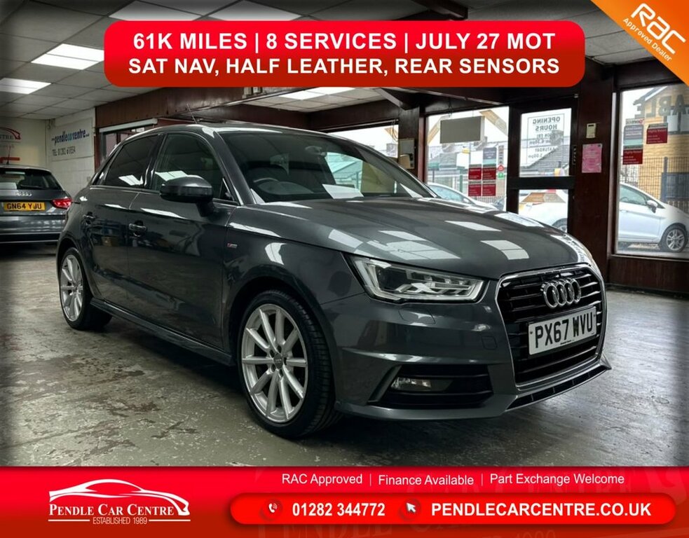 Audi A1 1.4L S Line Grey