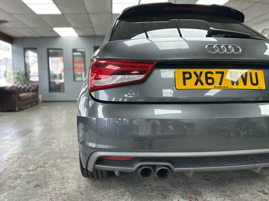 Audi A1 Hatchback 1.4 Tfsi Sport Sportback Euro 6 Ss Black #58