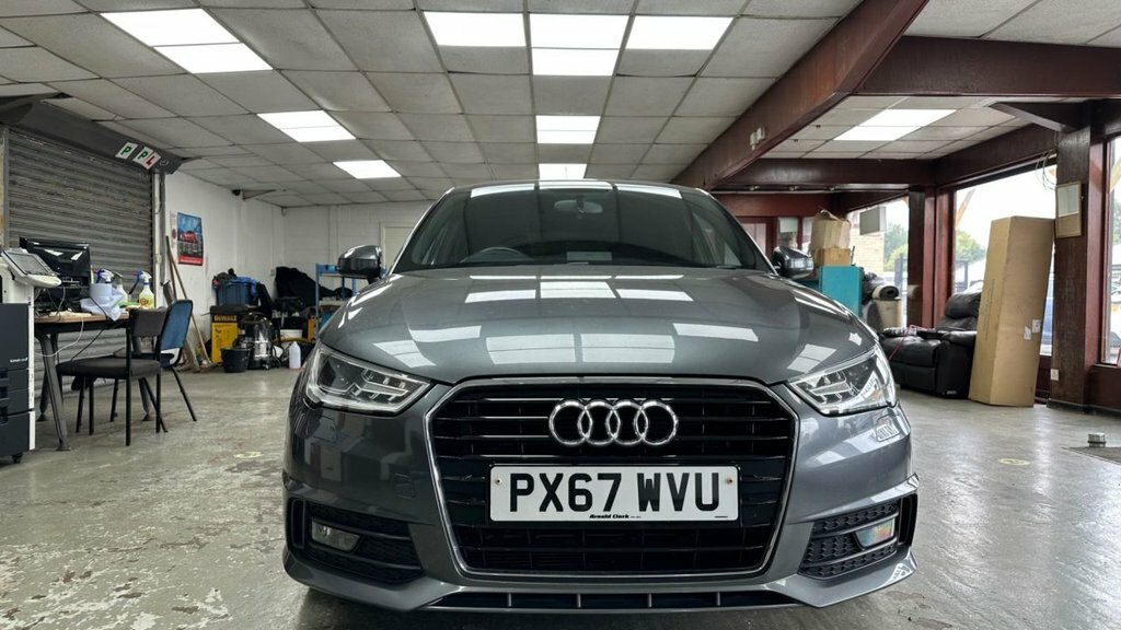 Audi A1 1.4L S Line Grey #2
