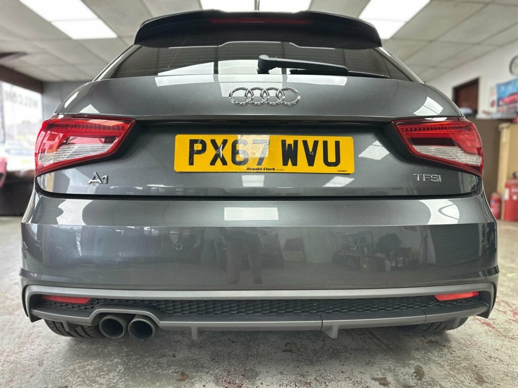 Audi A1 Hatchback 1.4 Tfsi Sport Sportback Euro 6 Ss Black #52