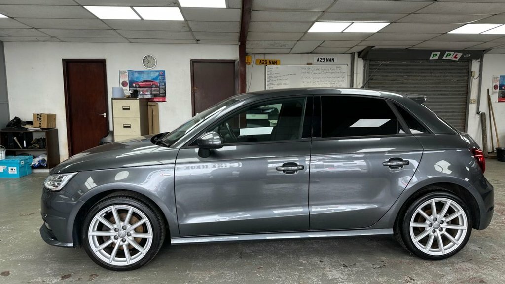 Audi A1 Hatchback 1.4 Tfsi Sport Sportback Euro 6 Ss Black #8