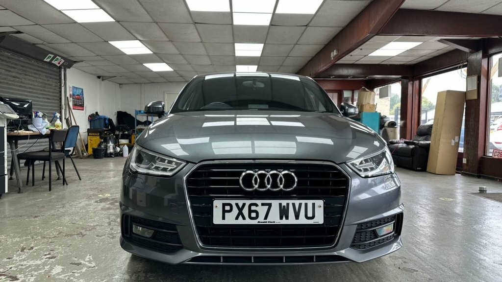 Audi A1 1.4L S Line Grey #3