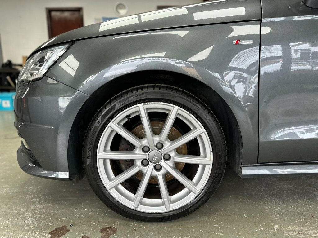 Audi A1 Hatchback 1.4 Tfsi Sport Sportback Euro 6 Ss Black #35