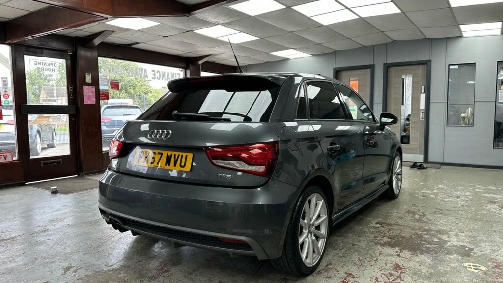 Audi A1 Hatchback 1.4 Tfsi Sport Sportback Euro 6 Ss Black #15
