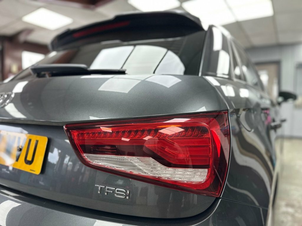 Audi A1 Hatchback 1.4 Tfsi Sport Sportback Euro 6 Ss Black #44