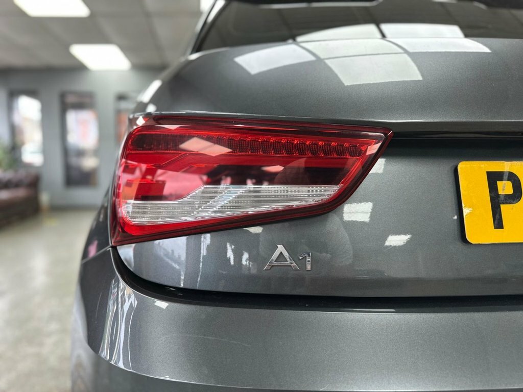 Audi A1 Hatchback 1.4 Tfsi Sport Sportback Euro 6 Ss Black #55