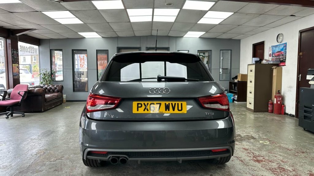 Audi A1 Hatchback 1.4 Tfsi Sport Sportback Euro 6 Ss Black #13