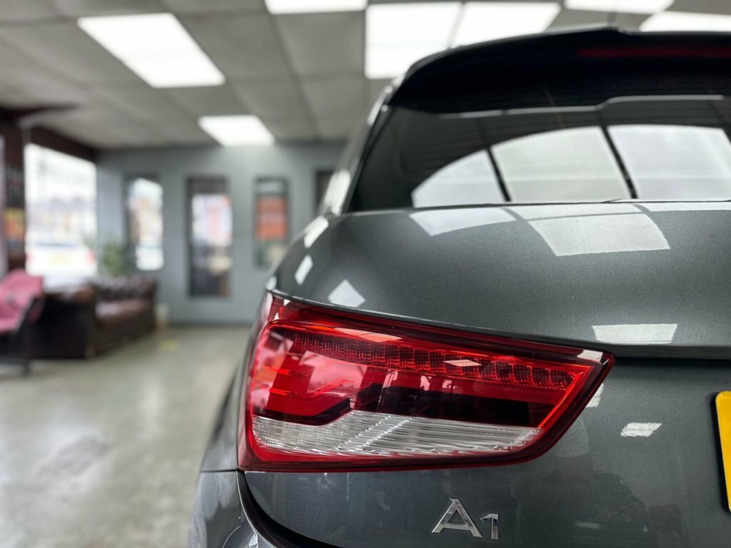 Audi A1 Hatchback 1.4 Tfsi Sport Sportback Euro 6 Ss Black #53