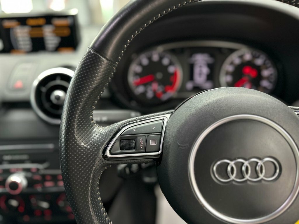 Audi A1 Hatchback 1.4 Tfsi Sport Sportback Euro 6 Ss Black #91
