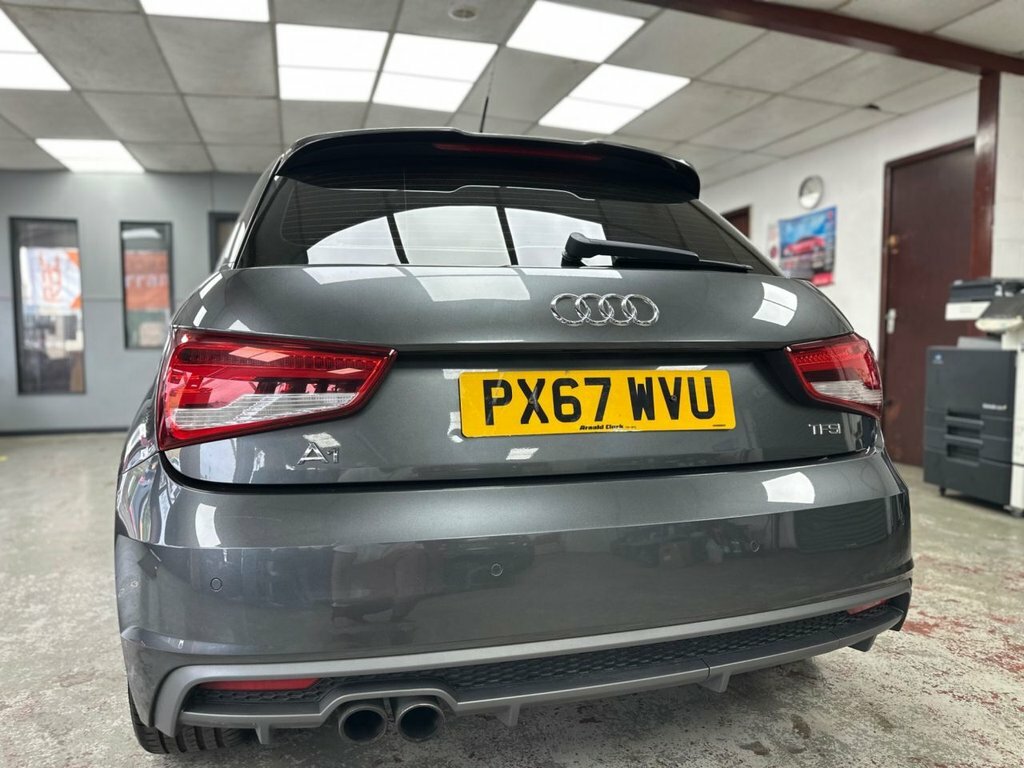 Audi A1 Hatchback 1.4 Tfsi Sport Sportback Euro 6 Ss Black #59