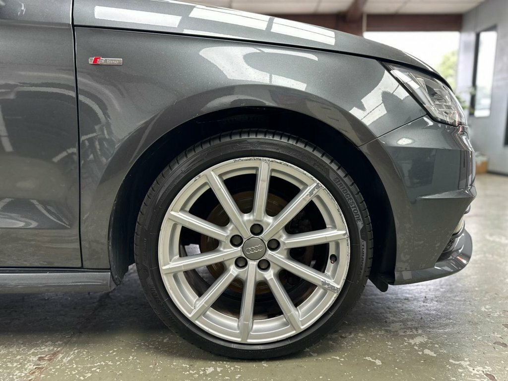 Audi A1 Hatchback 1.4 Tfsi Sport Sportback Euro 6 Ss Black #38