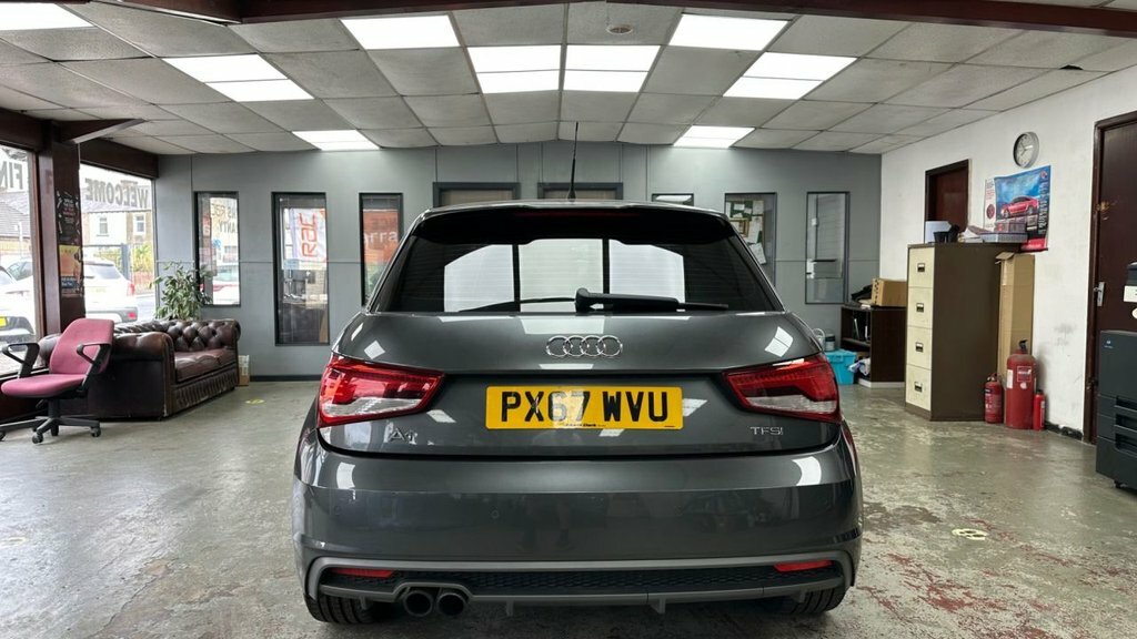 Audi A1 Hatchback 1.4 Tfsi Sport Sportback Euro 6 Ss Black #12