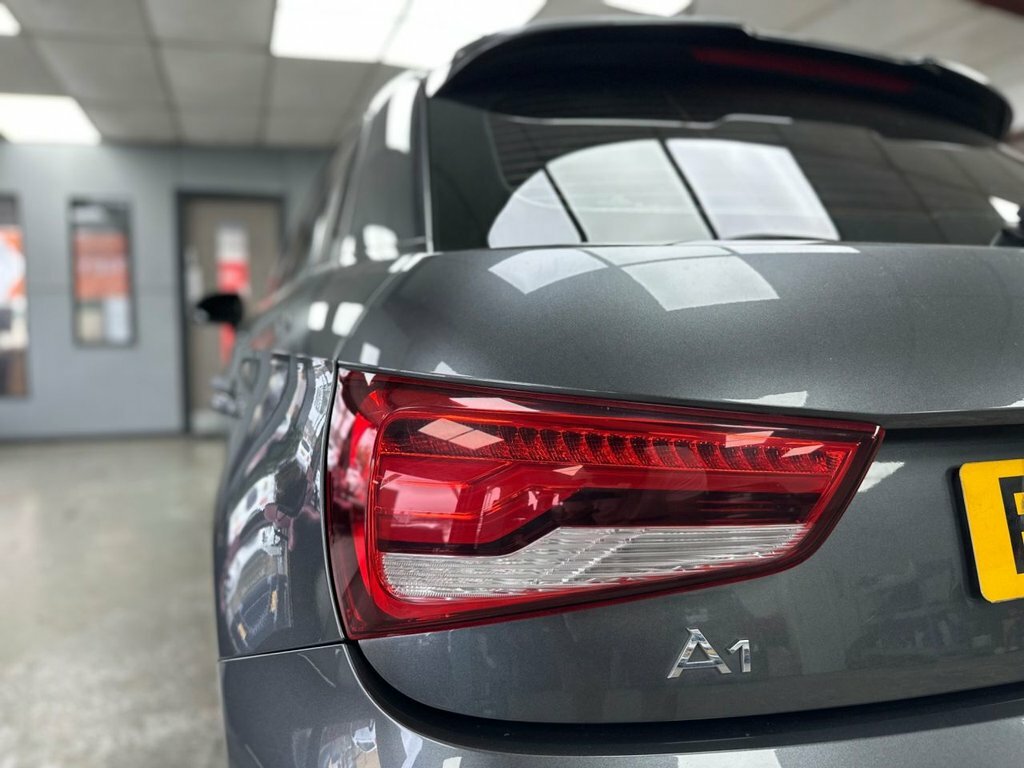 Audi A1 Hatchback 1.4 Tfsi Sport Sportback Euro 6 Ss Black #54
