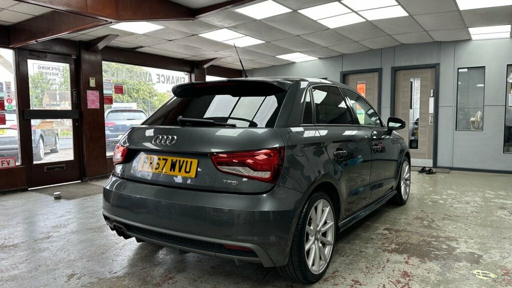 Audi A1 Hatchback 1.4 Tfsi Sport Sportback Euro 6 Ss Black #14