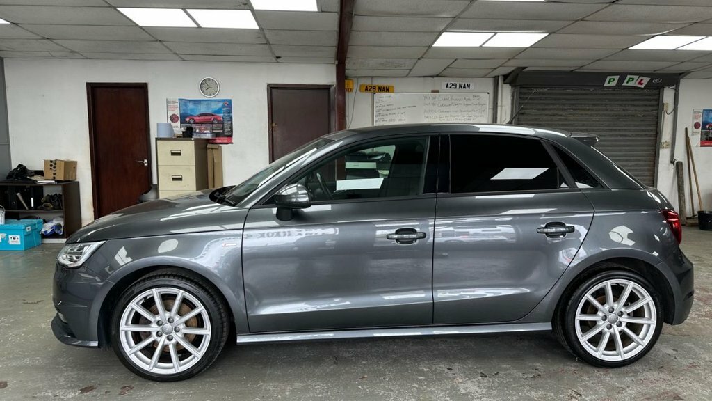 Audi A1 Hatchback 1.4 Tfsi Sport Sportback Euro 6 Ss Black #9