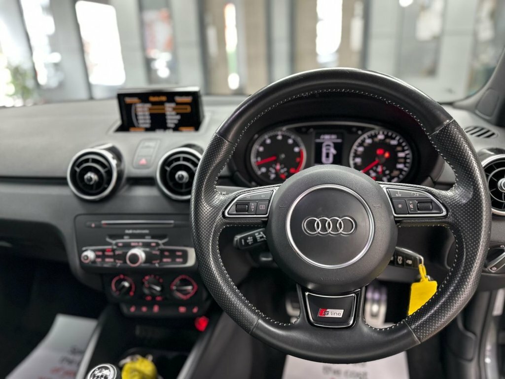 Audi A1 Hatchback 1.4 Tfsi Sport Sportback Euro 6 Ss Black #84