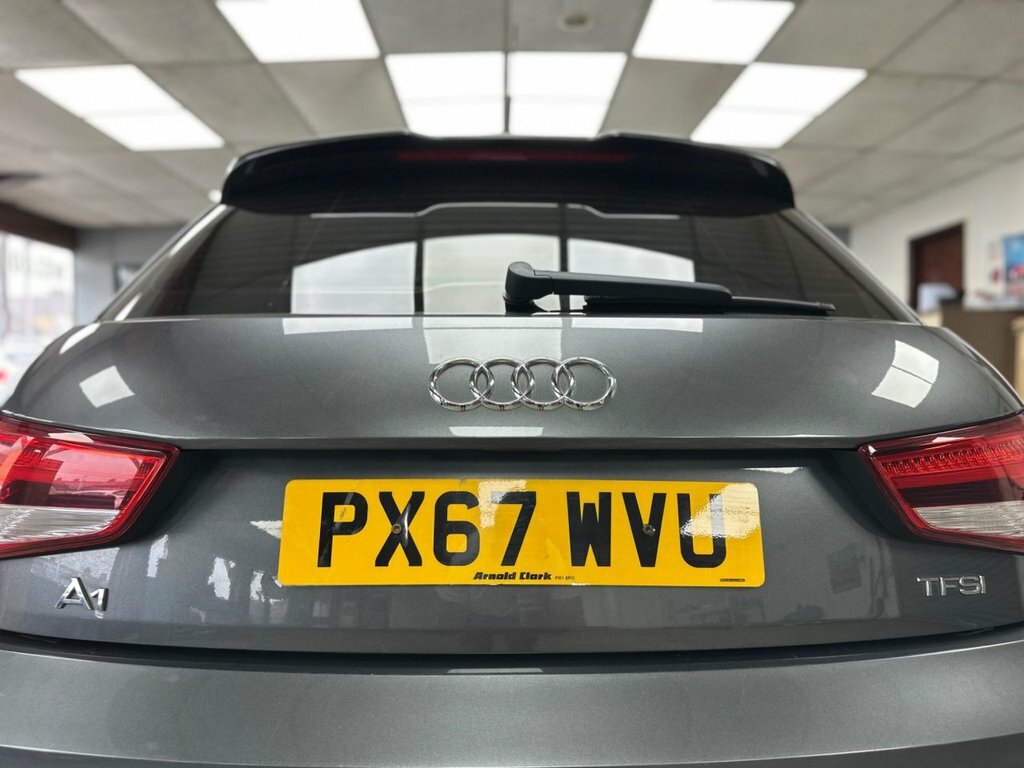 Audi A1 Hatchback 1.4 Tfsi Sport Sportback Euro 6 Ss Black #51