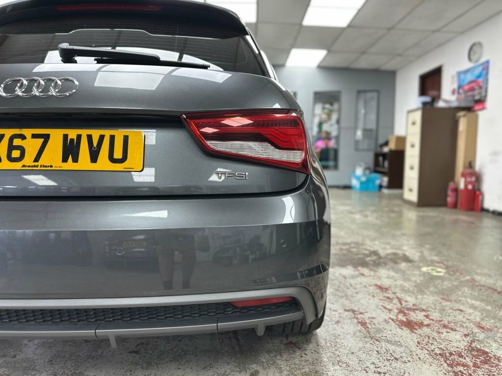 Audi A1 Hatchback 1.4 Tfsi Sport Sportback Euro 6 Ss Black #47
